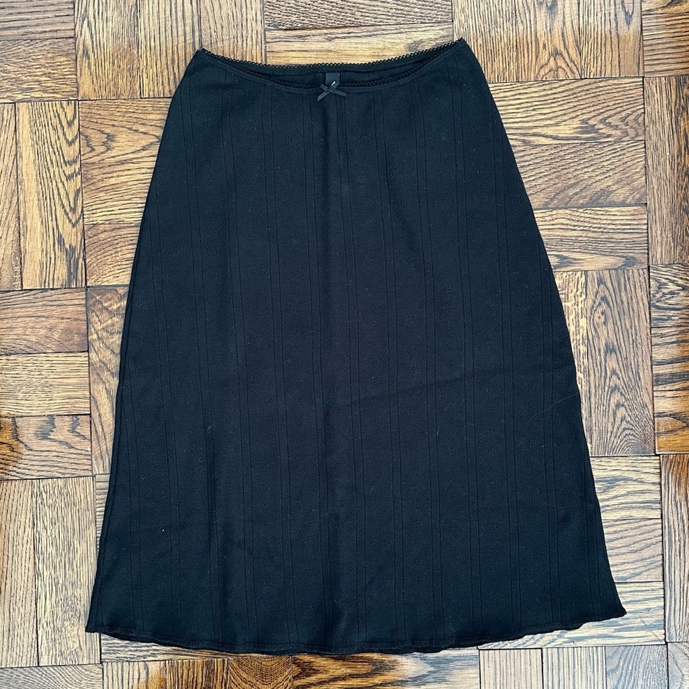 Cou Cou intimates pointelle skirt